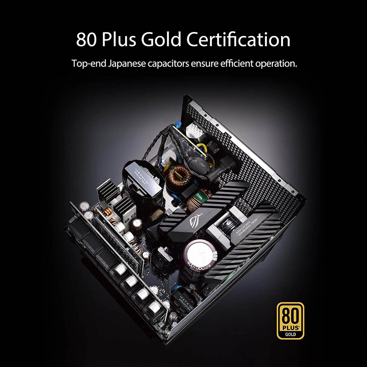 ASUS ROG Strix 850G 850W Full Modular 80 Plus Gold SMPS Power Supply