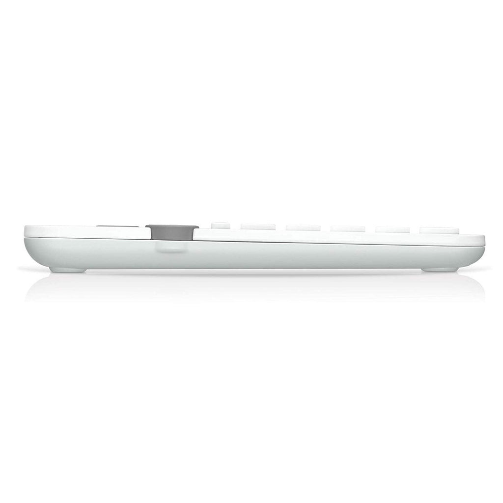 Logitech K480 Wireless Multi-Device Keyboard White with Bluetooth Connectivity Up to 10m Range