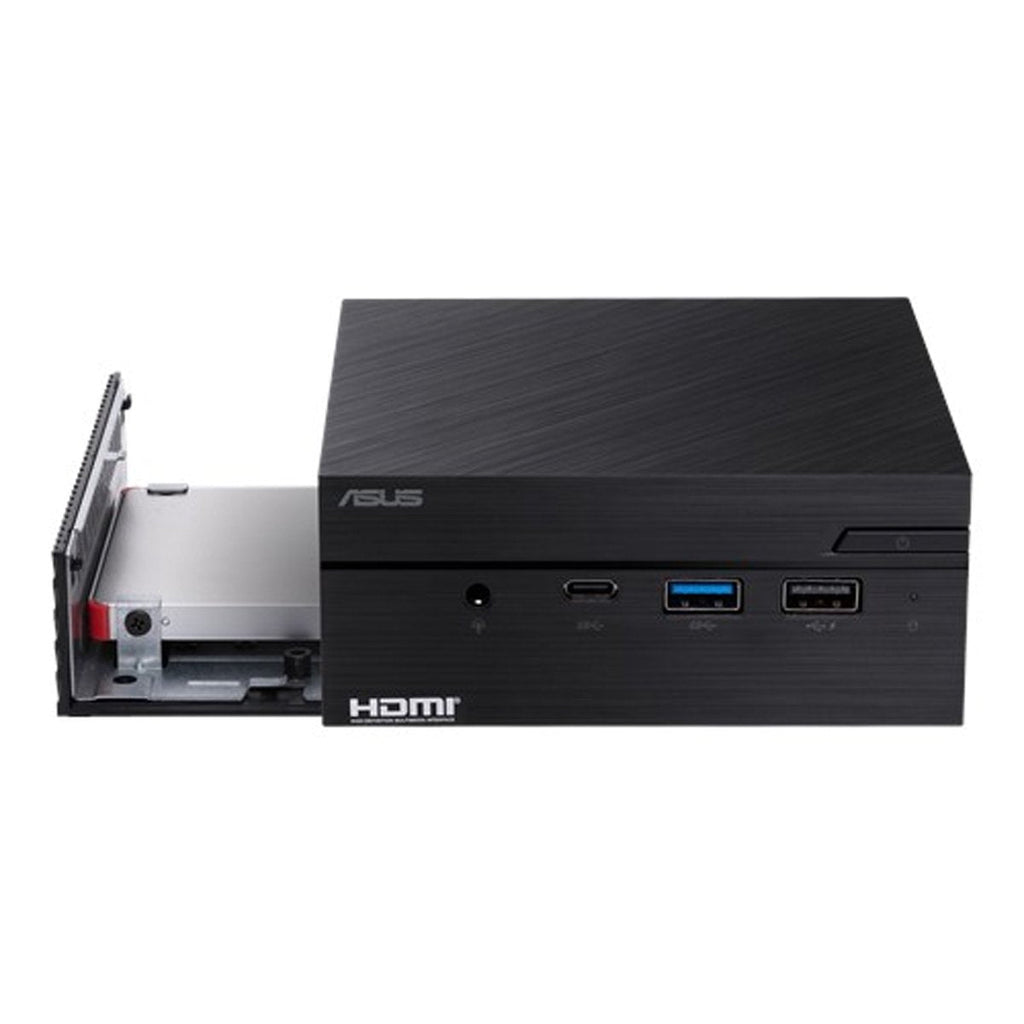 ASUS Mini PC PN40 with Intel Celeron N4000 Processor, 64GB EMMC Storage, 4K UHD Support, WIFI and USB 3.1 Type-C [No Pre-Installed RAM]