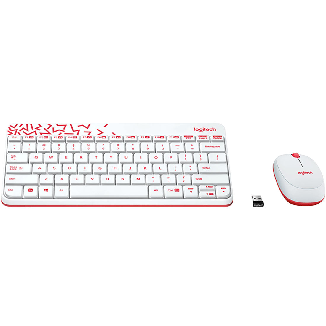 Logitech MK240 2.4GHz Nano Wireless Keyboard and Mouse Combo