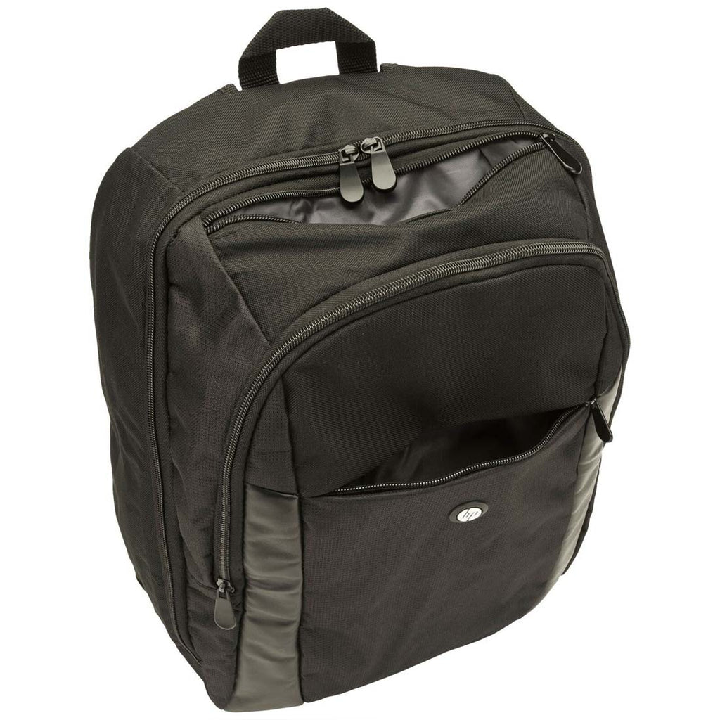 HP H1D24AA Essential 15.6-Inch Laptop Backpack with Earphone Pass-Through Pocket