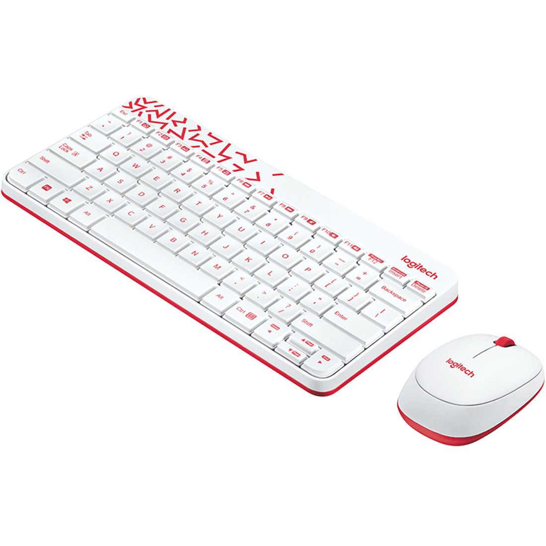 Logitech MK240 2.4GHz Nano Wireless Keyboard and Mouse Combo