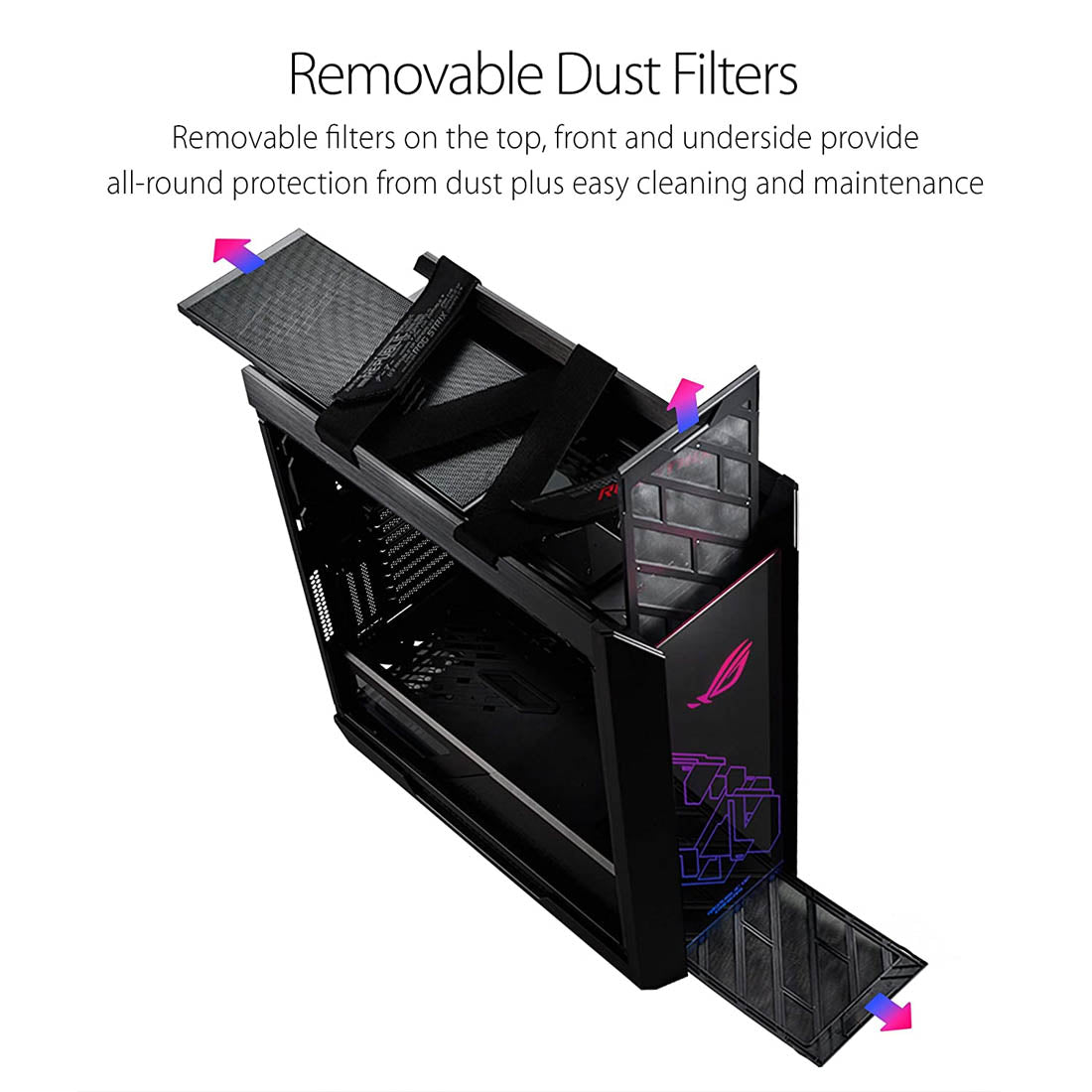 ASUS ROG STRIX HELIOS RGB CABINET From TPSTECH.in