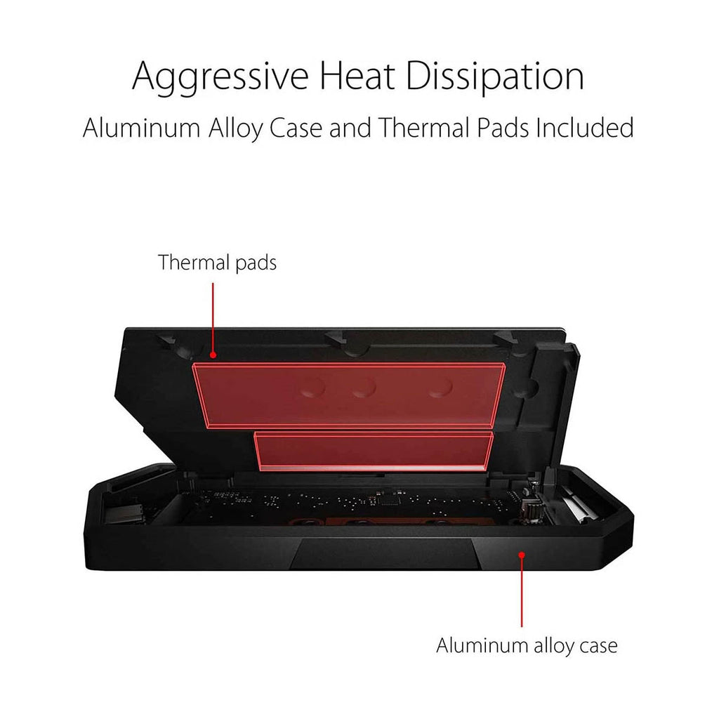 Asus ProArt PA27AC 27-inch Monitor bundled with ROG STRIX Arion M.2 SSD RGB Enclosure