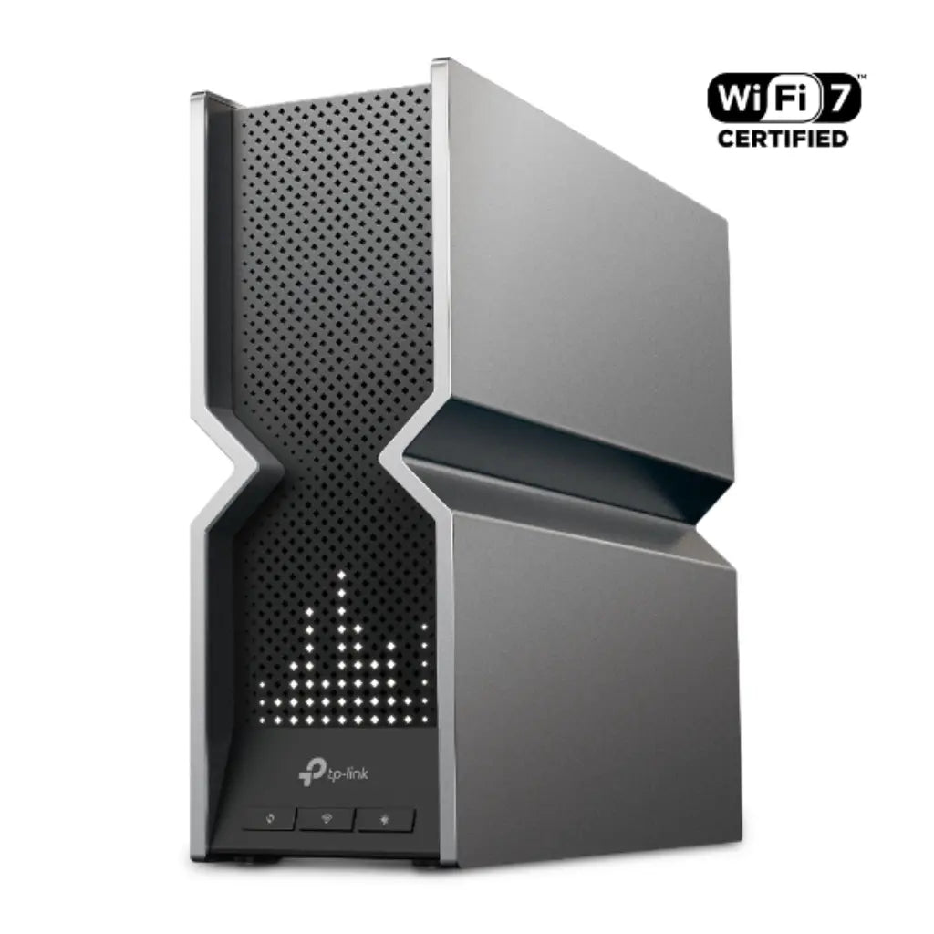 TP-Link Archer BE800 BE19000 Tri-Band Wi-Fi 7 Router 19Gbps Speeds Dual 10G Ports-tpstech.in