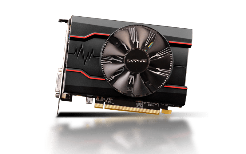 SAPPHIRE PULSE Radeon RX550 4GB OC GDDR5 128-Bit Graphics Card