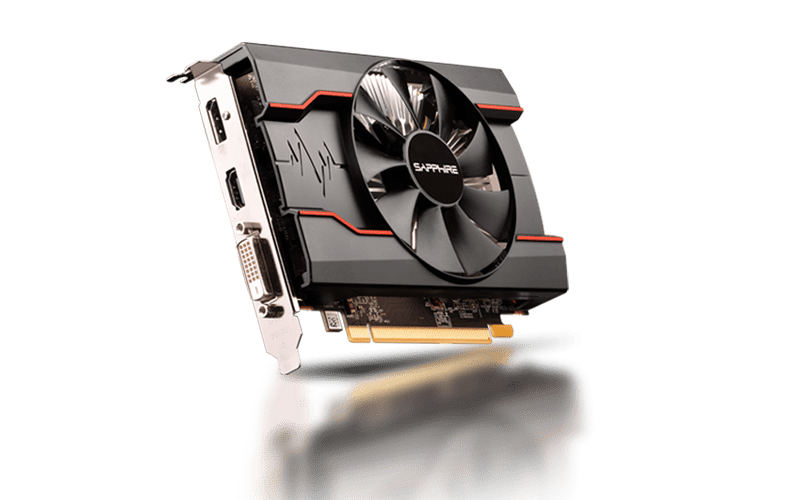 SAPPHIRE PULSE Radeon RX550 4GB OC GDDR5 128-Bit Graphics Card