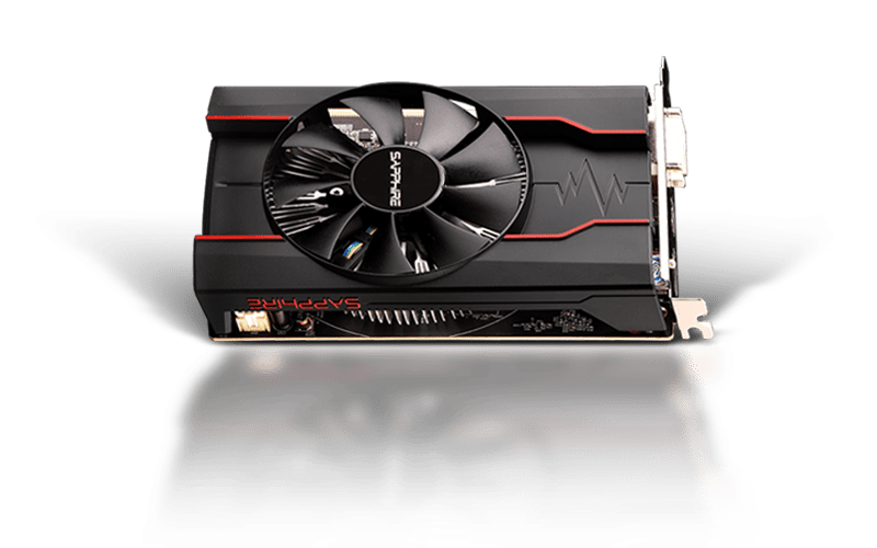 SAPPHIRE PULSE Radeon RX550 4GB OC GDDR5 128-Bit Graphics Card