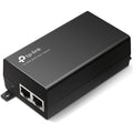 TP-Link TL-POE160S 30W Up to 100 Meters PoE+ Adapter/Injector - Black