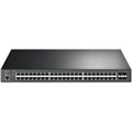 TP-Link JetStream TL-SG3452XP 48-Port Gigabit and 4-Port 10GE SFP+ L2+ Managed Switch with 48-Port PoE+