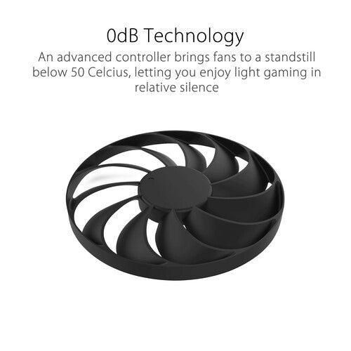 ASUS Dual GeForce RTX 4070 SUPER 12GB GDDR6X Graphic Card