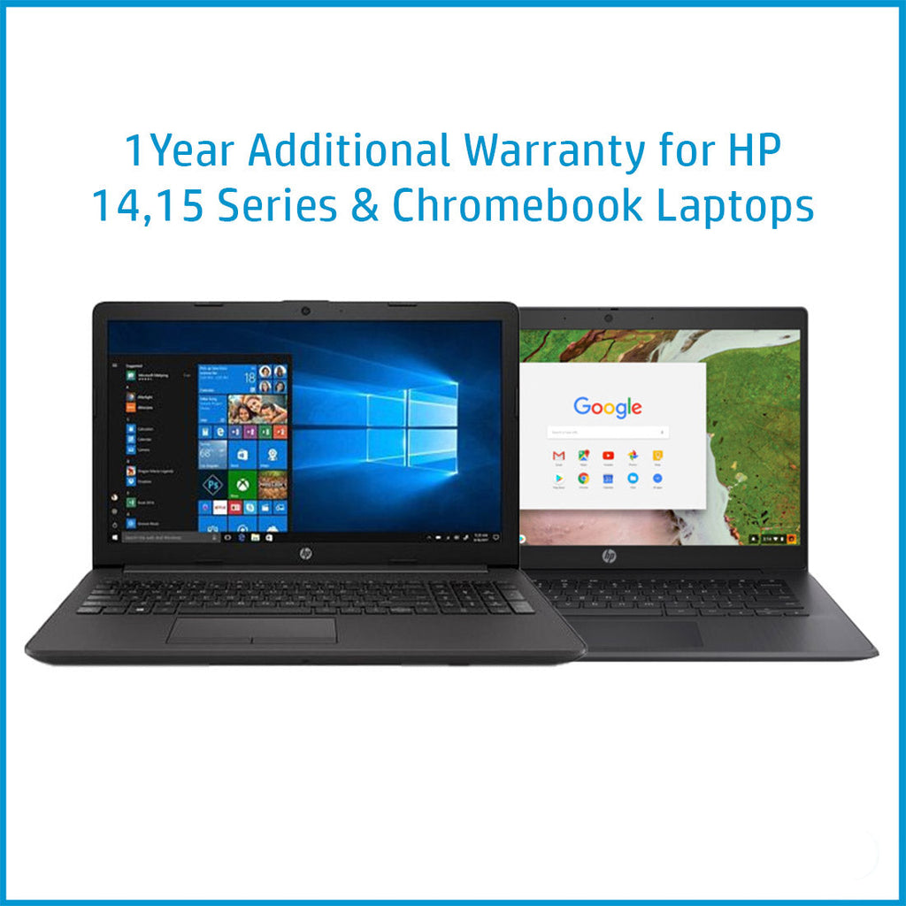 HP Care Pack 1 Year Additional Warranty for HP 14 15 & Chromebook Laptops - NOT A LAPTOP