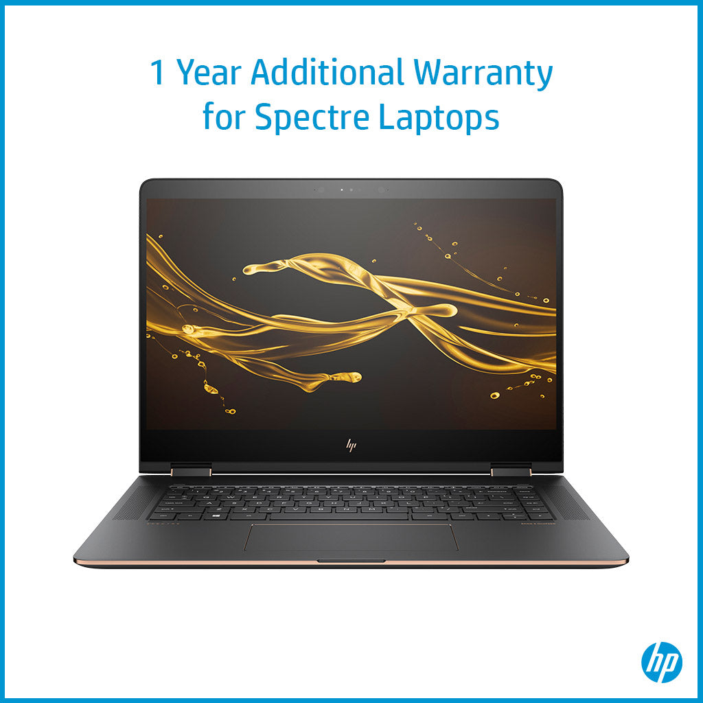 HP Care Pack 1 Year Additional Warranty for Spectre Laptops - NOT A LAPTOP