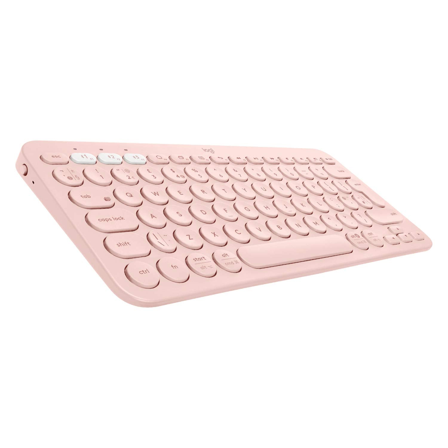 Logitech K380 Bluetooth Wireless Multi-Device Black Keyboard with Up to 3 Devices Connectivity and 2 Year Battery Life