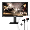 ASUS PB287Q 28-Inch Gaming Monitor bundled with ROG Cetra Core In-Ear Gaming Headphone