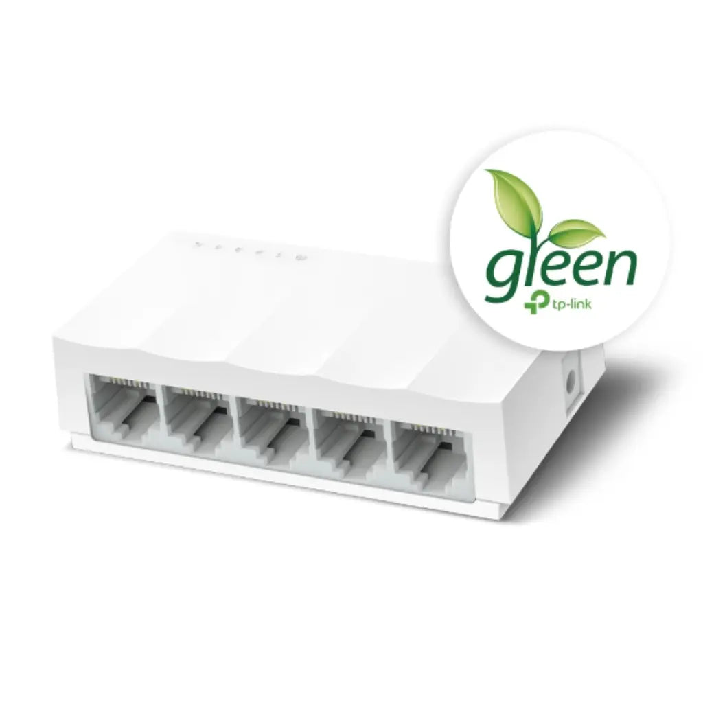 TP-Link LS1005 5-Port 10/100Mbps Desktop Network Switch-tpstech.in