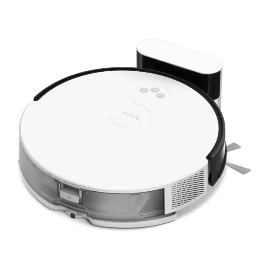 TP-Link Tapo RV10 Robot Vacuum & Mop Combo  2000Pa Suction, Zigzag Path Planning App & Voice Control 3-Hour Battery-tpstech.in
