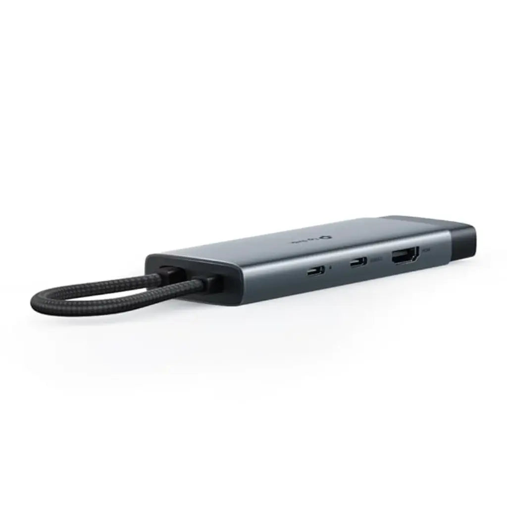 TP-Link UH6120C USB Type-C 6-in-1 Hub with 4K HDMI Gigabit Ethernet 100W PD USB-C & USB-A Ports-tpstech.in