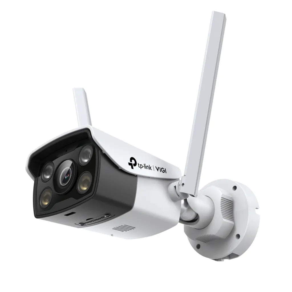 TP Link VIGI C340-W (4MM) 4MP Outdoor WiFi Bullet Security Camera with 30m IR Night Vision-tpstech.in