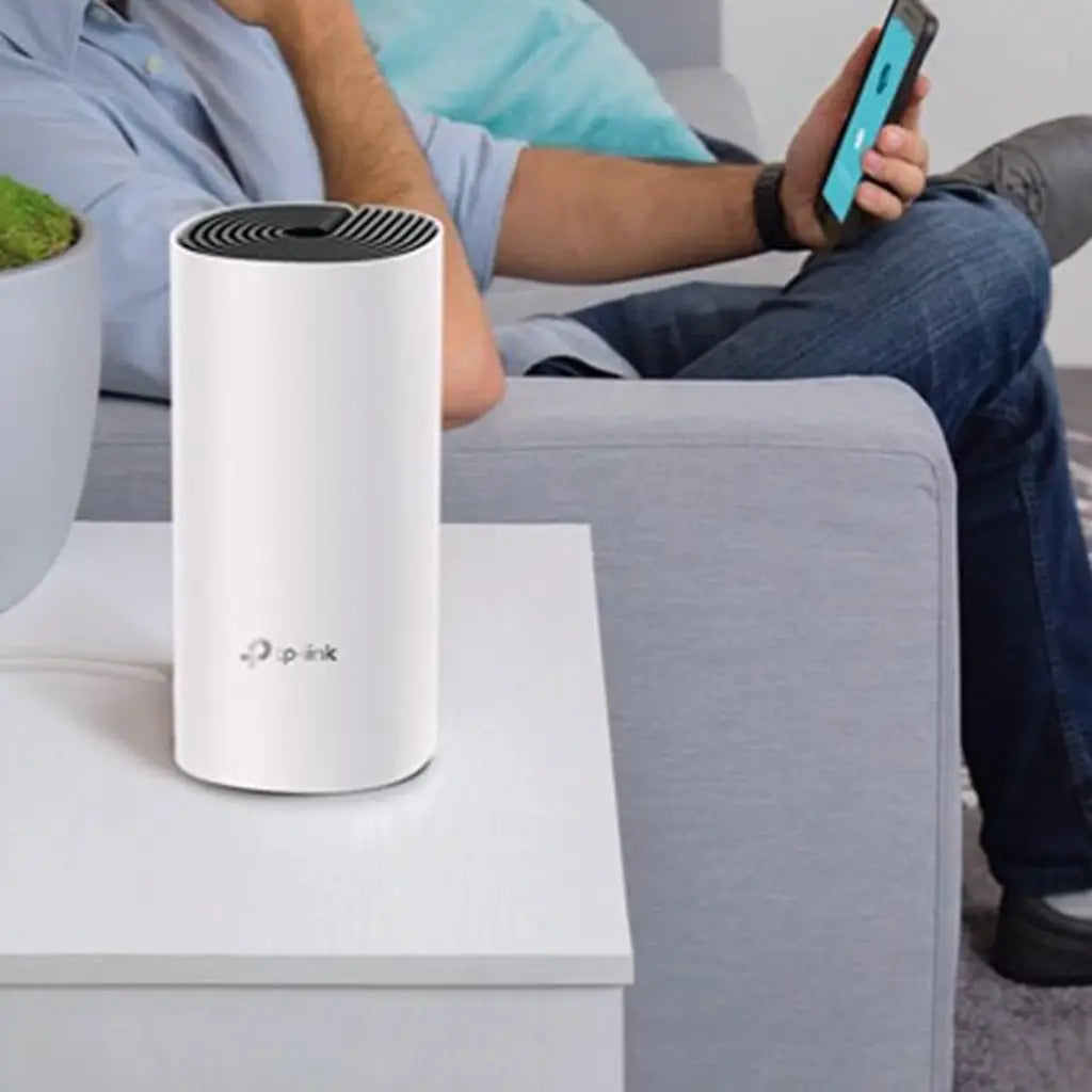 TP-Link Deco E4 AC1200 Whole Home Mesh Wi-Fi System - 1 Pack-tpstech.in
