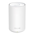 TP-Link 4G+ AX3000 DECO X50-4G CAT6 Dual-Band Whole Home Mesh WiFi 6 System - 1 Pack