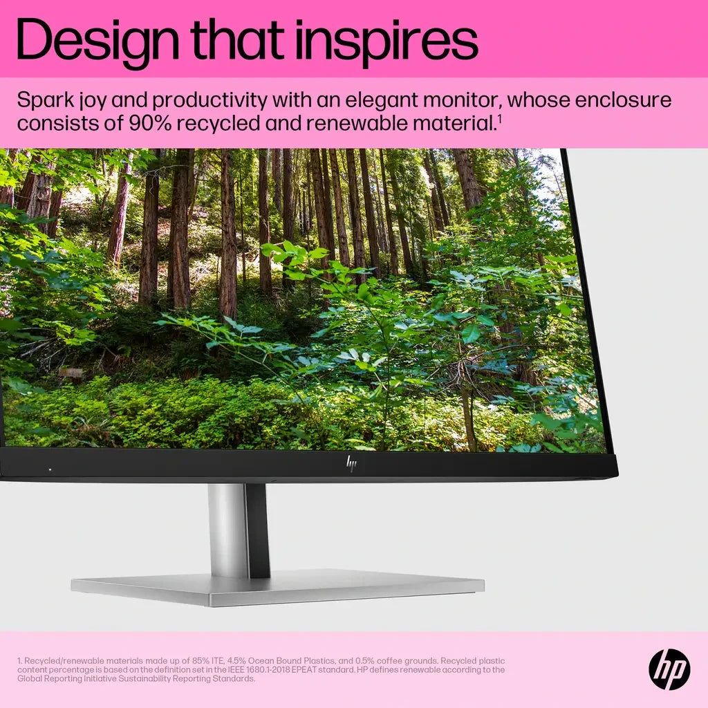 HP E24T G5 23.8-inch Full HD IPS Touch Screen Monitor with On-Screen Controls