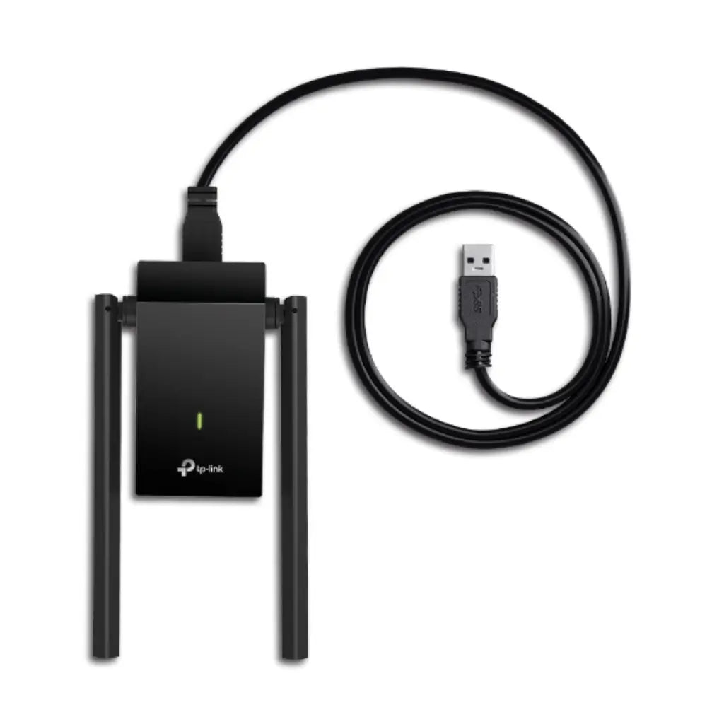 TP-Link Archer T4U Plus AC1300 High-Gain Dual Band USB WiFi Adapter-tpstech.in
