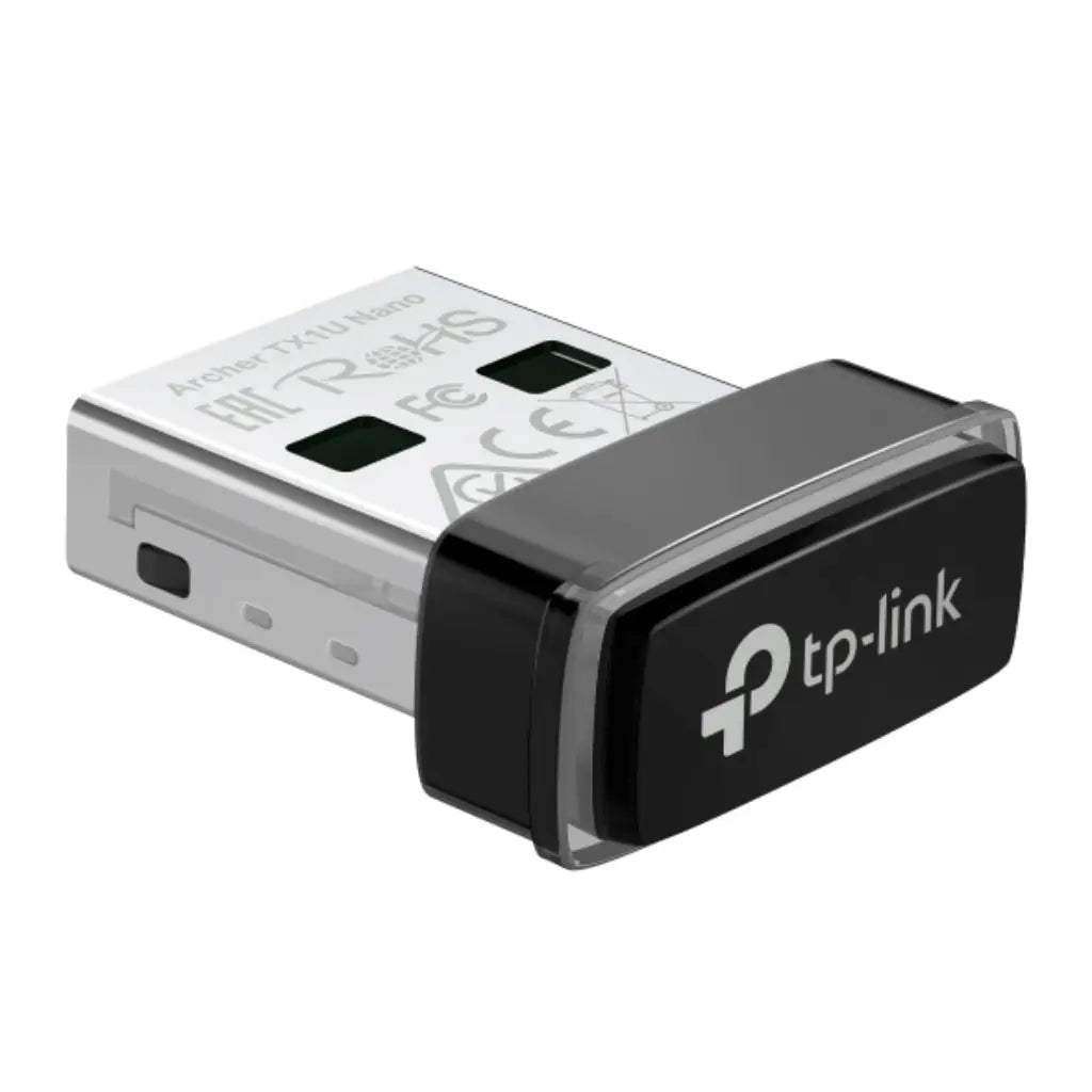 TP-Link Archer TX1U Nano AX300 Wi-Fi 6 Wireless USB Adapter-tpstech.in