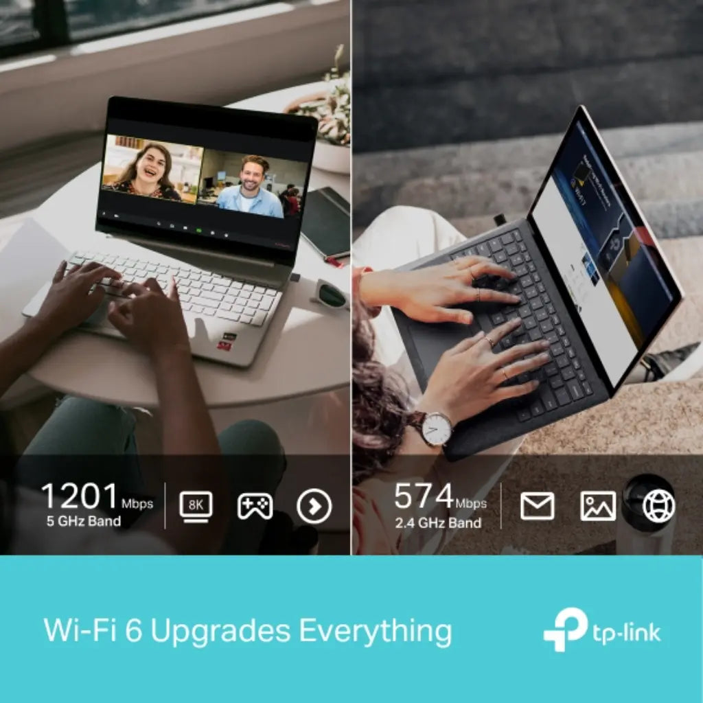 TP-Link Archer TX20U Nano AX1800 Wi-Fi 6 Nano Wireless USB Adapter-tpstech.in