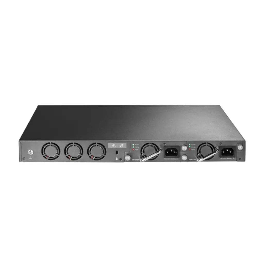 TP-Link DS-P7001-08 V1 DeltaStream 8-Port GPON Optical Line Terminal 2×10GE SFP+ Uplink-tpstech.in