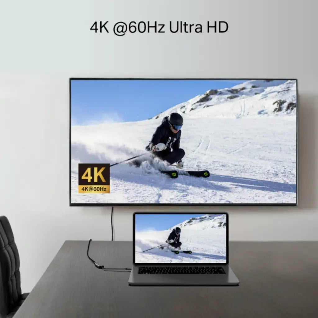 TP-Link UA520C USB Type-C to HDMI Adapter 4K@60Hz Plug & Play Aluminum Alloy-tpstech.in