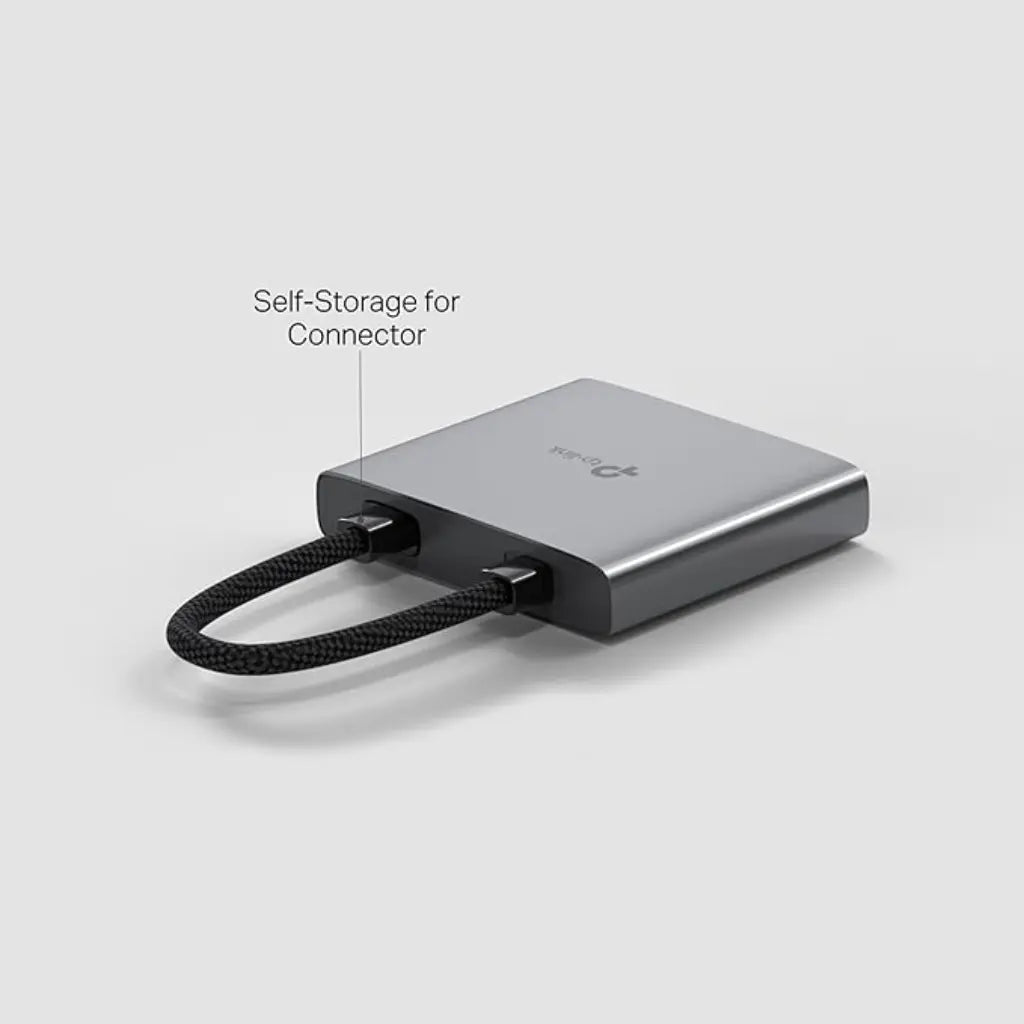 TP-Link UH3020C USB Type-C 3-in-1 Hub with 4K HDMI 100W PD Charging & USB-A 3.0 Port-tpstech.in