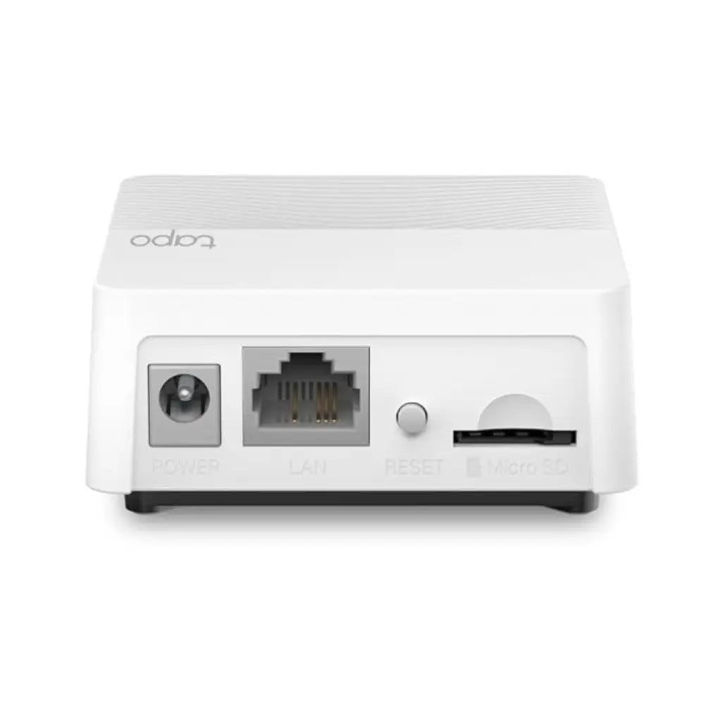 Tapo H200 Smart Hub with Built-in Chime Requires 2.4Ghz Wi-Fi Connect Up to 64 Smart + 4 Camera Devices-tpstech.in