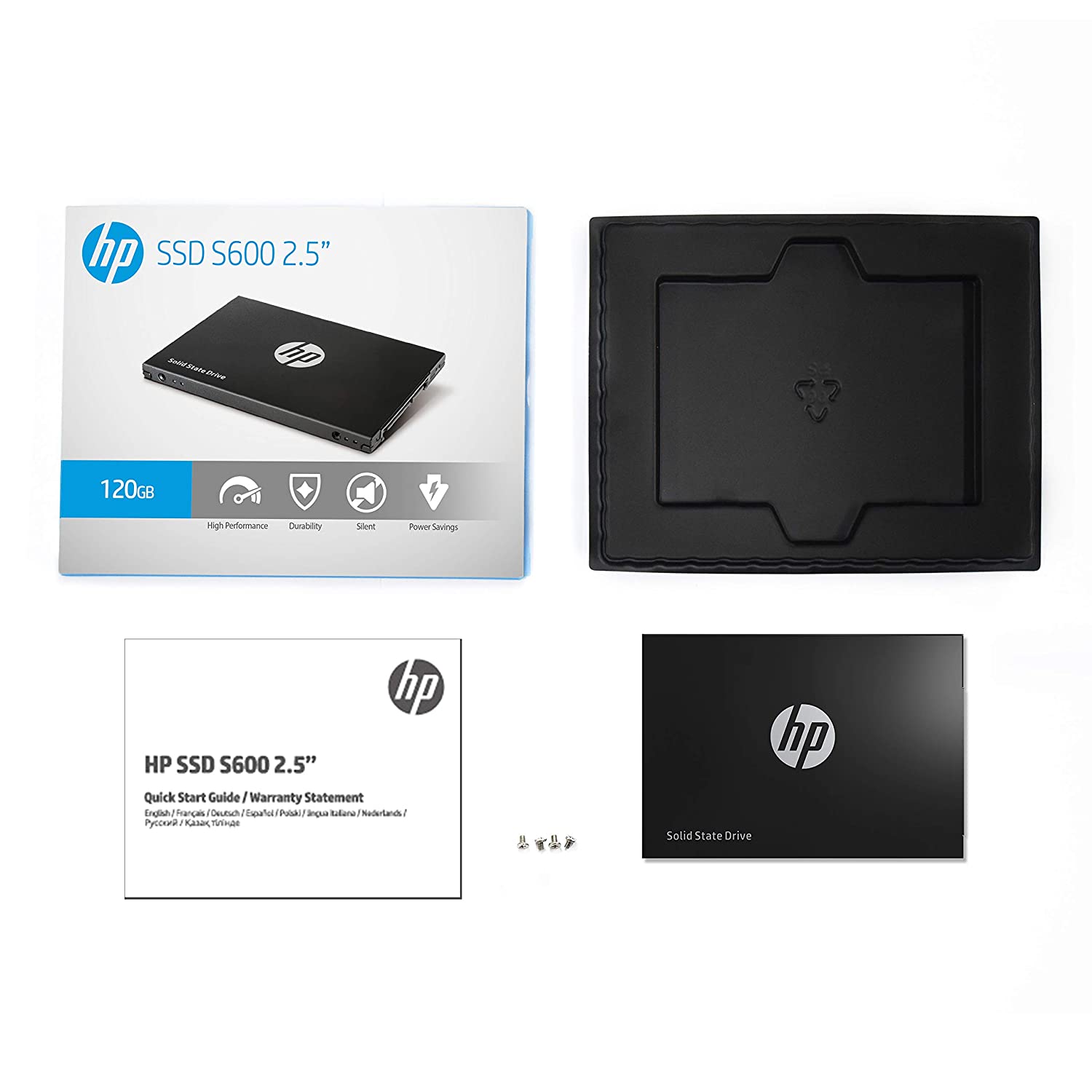 HP S600 120GB 2.5-Inch SATA III Internal Solid State Drive
