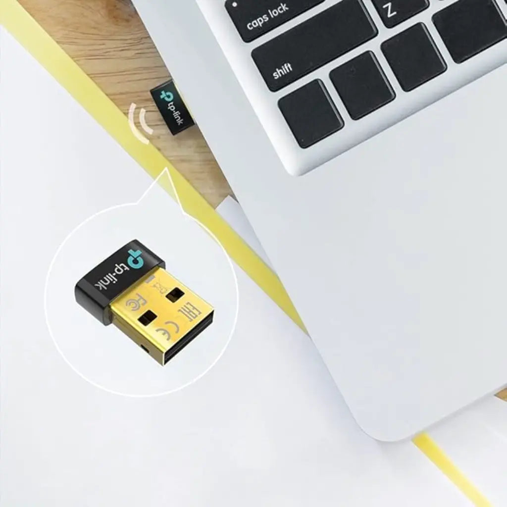 TP-Link UB500 Bluetooth 5.4 Nano USB Adapter Ultra-Compact Dongle for PC & Laptop