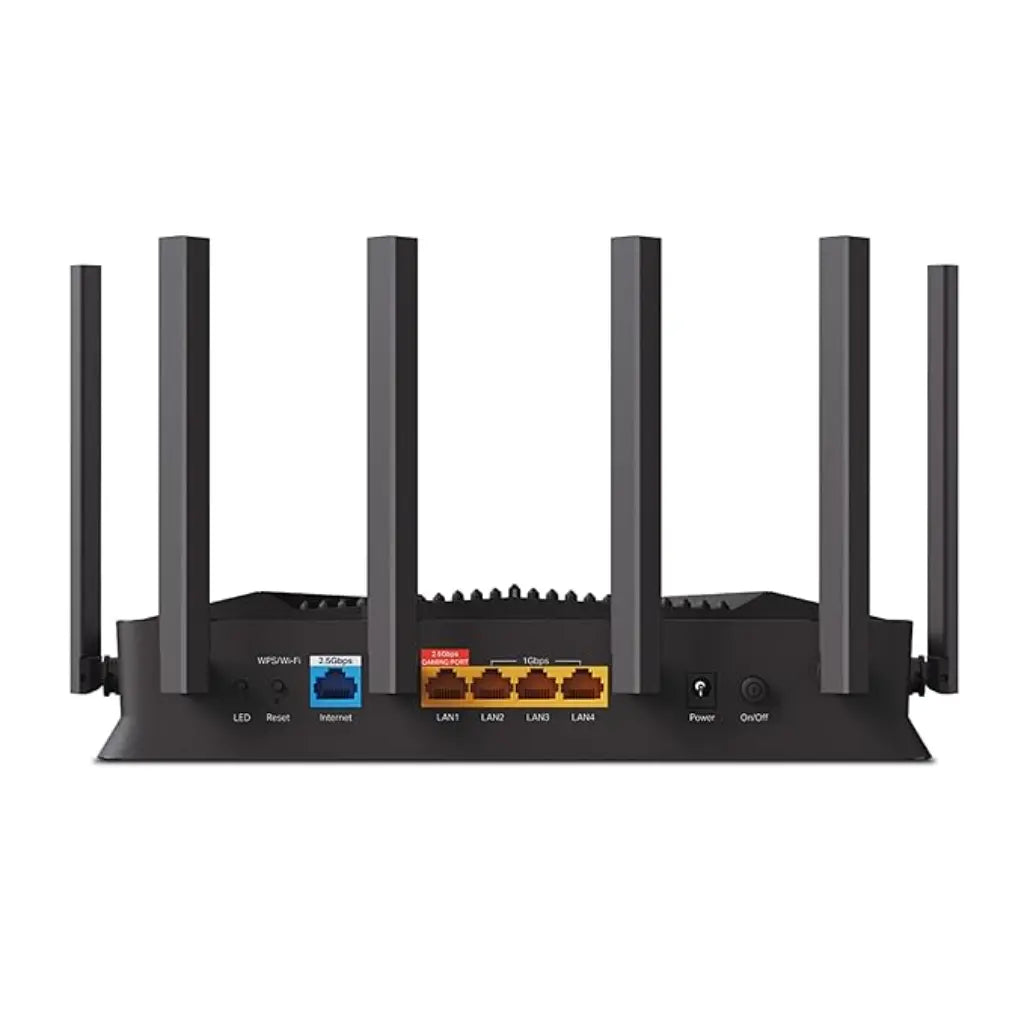 TP-Link Archer GE400 BE6500 Dual Band WiFi 7 Gaming Router with 6 Antennas