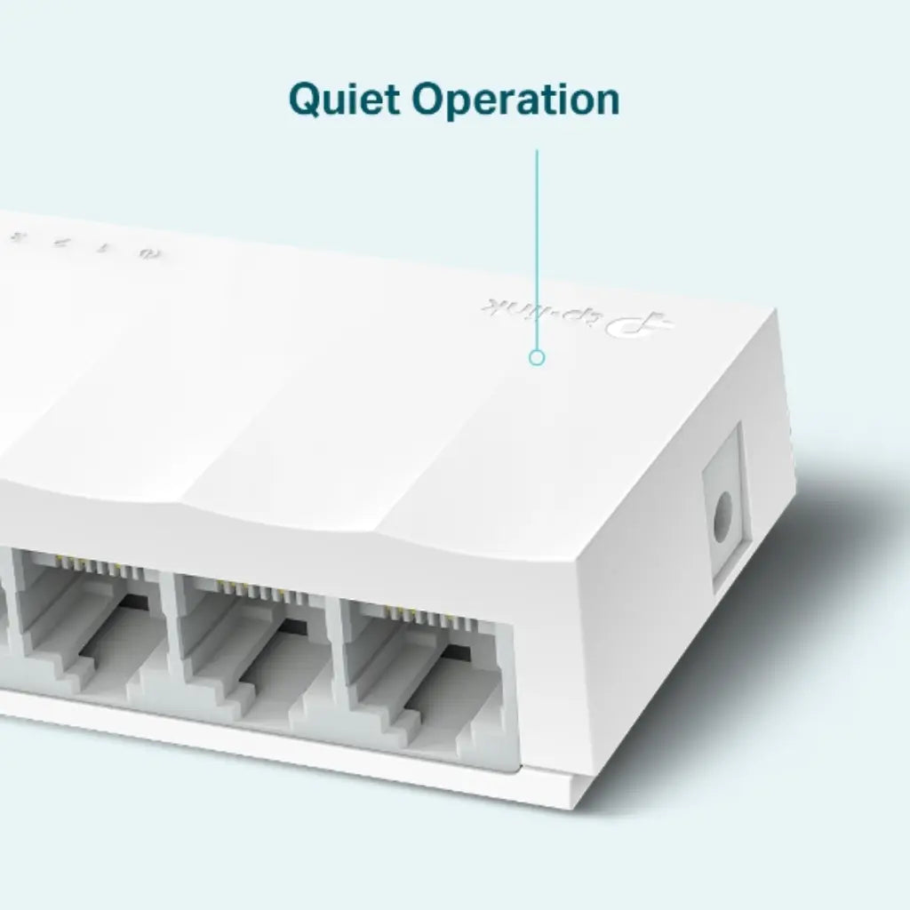 TP-Link LS1005 5-Port 10/100Mbps Desktop Network Switch-tpstech.in