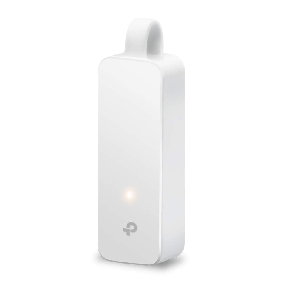 TP-Link UE300C USB Type-C to RJ45 Gigabit Ethernet Network Adapter - White