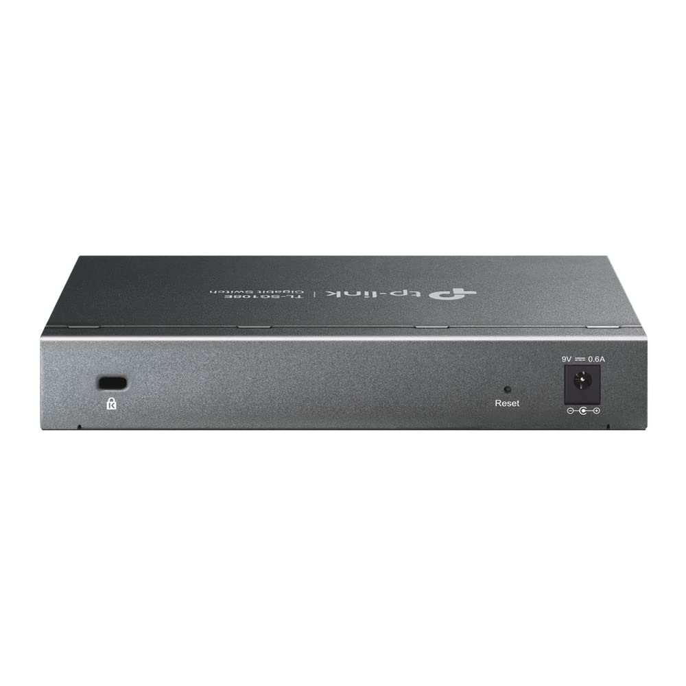 TP-Link TL-SG108E 8 Port Gigabit Easy Smart Desktop/Wall-Mount Managed Switch