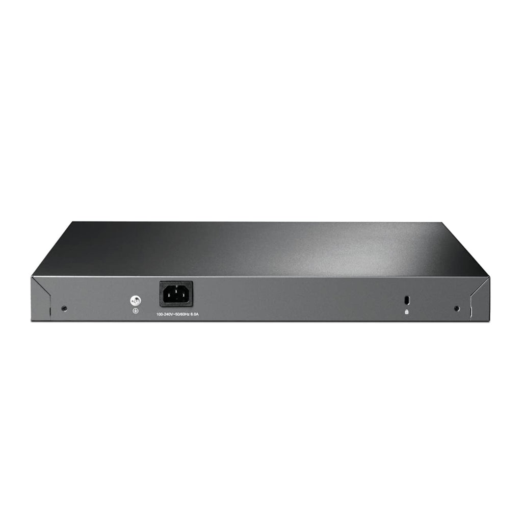 TP-Link JetStream TL-SG3428XMP 24 Port Gigabit 4-Port 10GE SFP+ L2+ Managed Switch with 24-Port PoE+