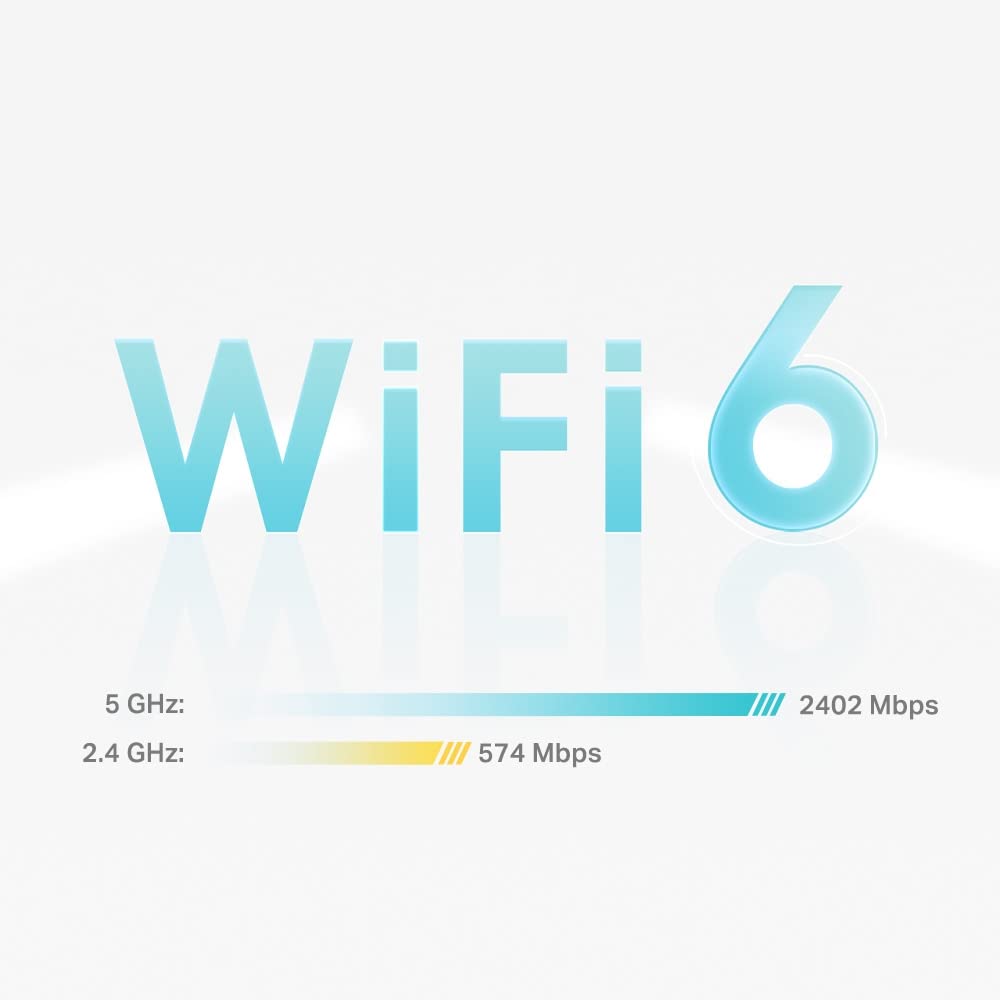 TP-Link AX3000 Deco X55 Dual-Band Whole Home Mesh WiFi 6 System - 3 Pack