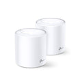 TP-Link AX5400 DECO X60 Dual-Band Whole Home Mesh WiFi 6 System - 2 Pack