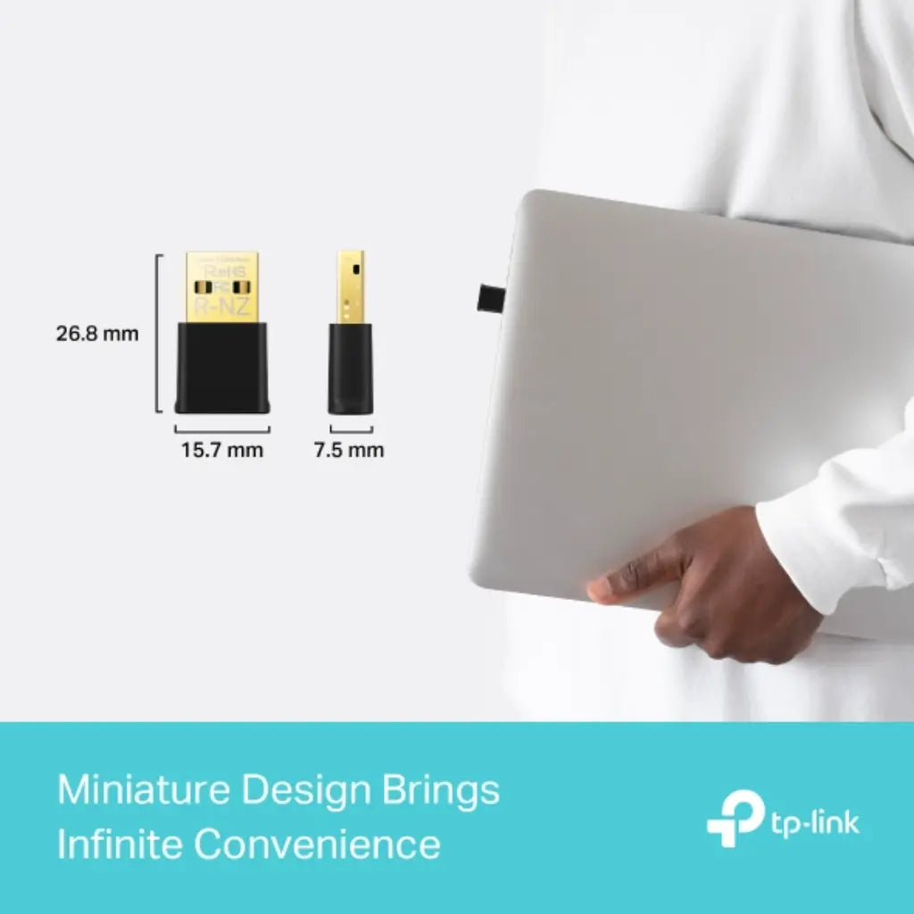 TP-Link Archer TX20U Nano AX1800 Wi-Fi 6 Nano Wireless USB Adapter-tpstech.in