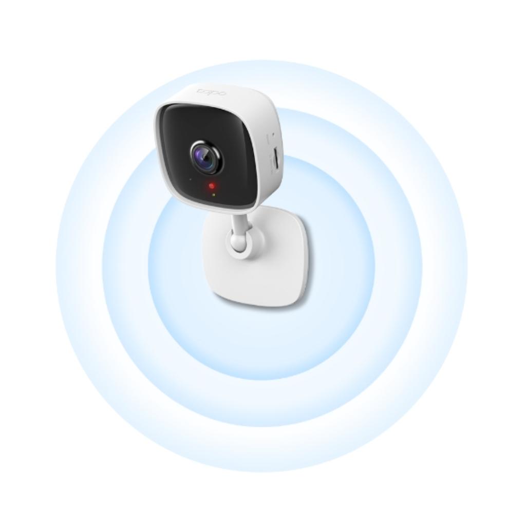 TP-Link Tapo C110 Wi-Fi 3MP Ultra HD Resolution Indoor Security Camera Night Vision