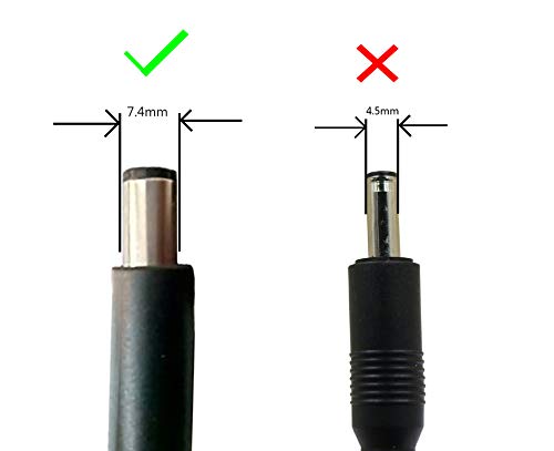 Dell Original 90W 19.5V 7.4mm Pin Laptop Charger Adapter