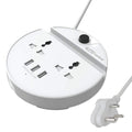 [RePacked] Portronics Power BUN  Phone Docking Station  with 2 AC Outlets and 3 USB Charging Ports