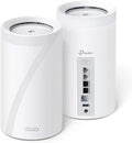 TP-Link Deco BE95 BE33000 Quad-Band Whole Home Mesh WiFi 7 System - 2-Pack