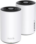 TP-Link AXE5400 Deco XE75 Tri-Band AI-Driven Mesh Wi-Fi 6E System - 2 Pack