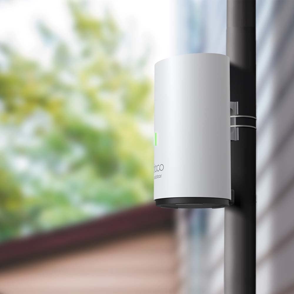 TP-Link AX3000 DECO X50 Outdoor Indoor Dual-Band Whole Home Mesh WiFi - 1 Pack