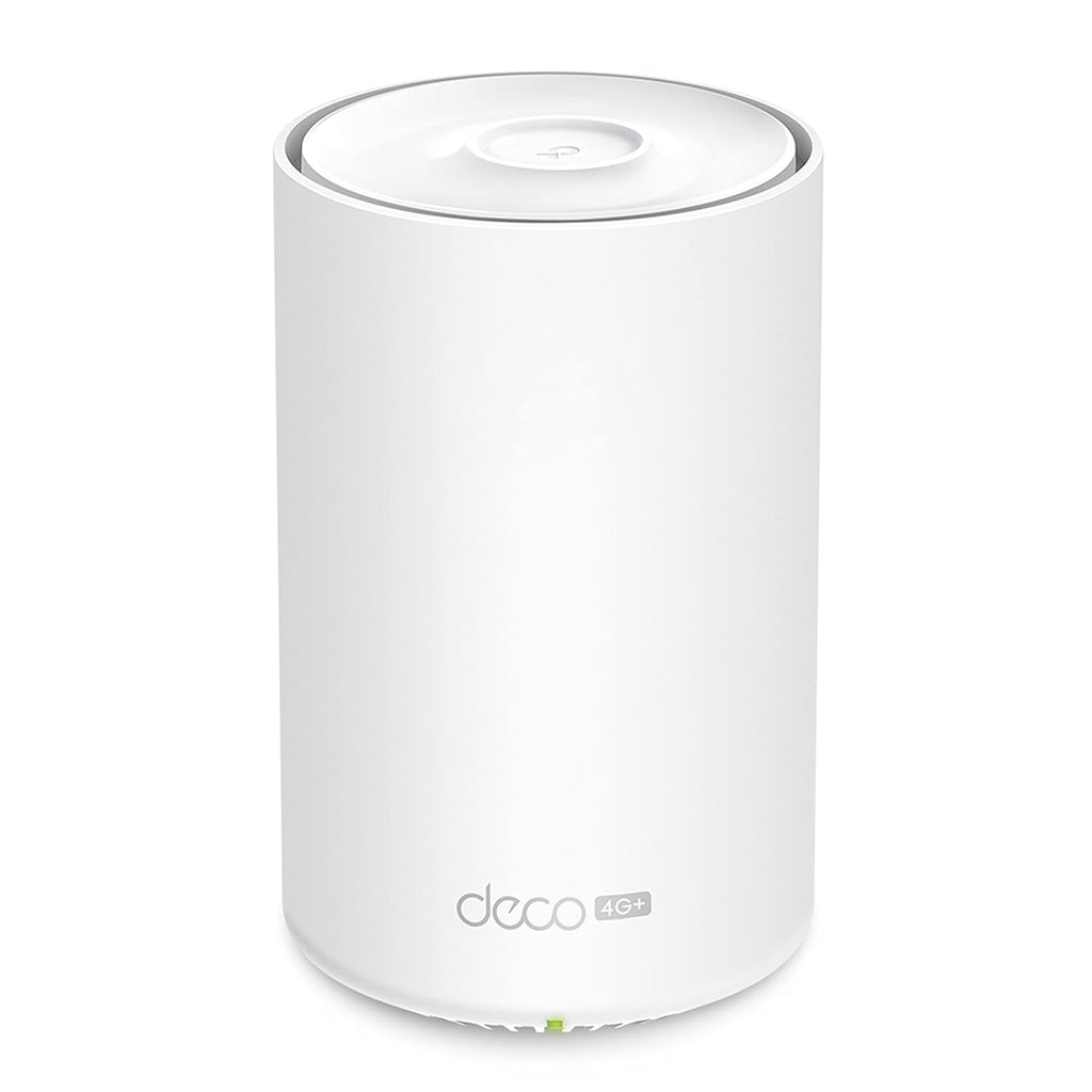 TP-Link 4G+ AX1800 DECO X20-4G CAT6 Dual-Band Whole Home Mesh WiFi 6 Gateway - 1 Pack